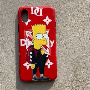 iPhone X divinity designer case